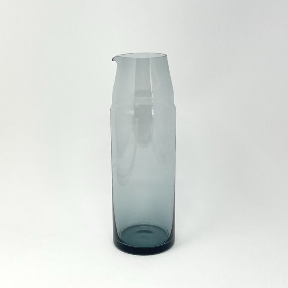 SGHR Sugahara Indigo Bedside Night Replacement Carafe 24oz Blue Water Pitcher - Picture 1 of 6